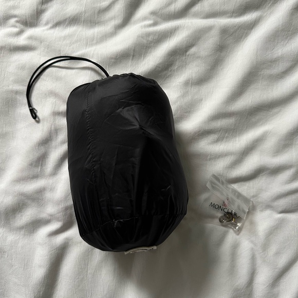 Black Moncler Packable Down Puffer Vest - Picture 2 of 7